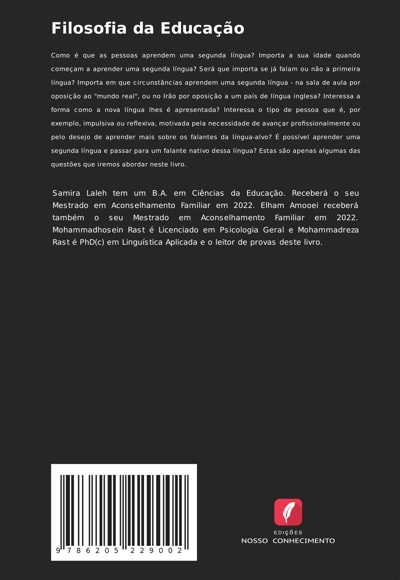 Filosofia da Educação